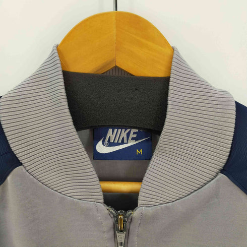 ナイキ NIKE 80S 紺タグ スウォッシュロゴ刺繍 トラックジャケット メンズ JPN:M