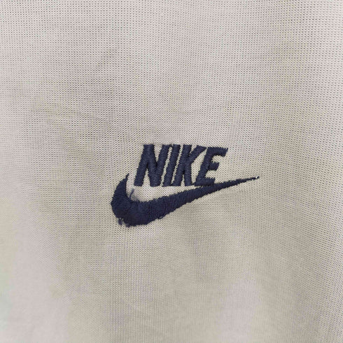 ナイキ NIKE 80S 紺タグ スウォッシュロゴ刺繍 トラックジャケット メンズ JPN:M