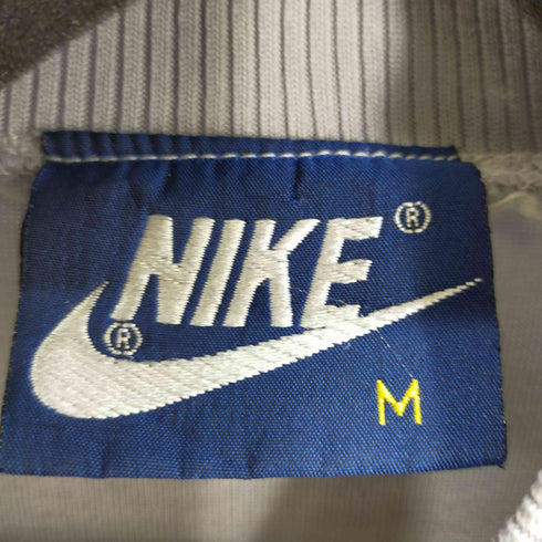 ナイキ NIKE 80S 紺タグ スウォッシュロゴ刺繍 トラックジャケット メンズ JPN:M