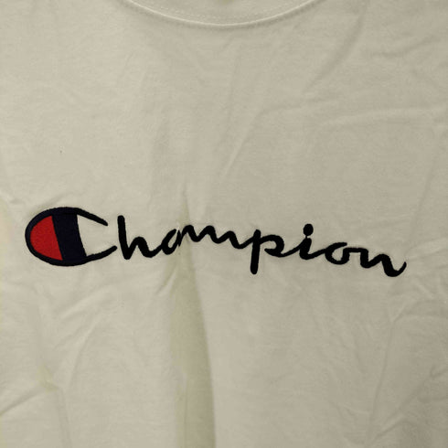 チャンピオン Champion フロントロゴ刺繍 Tシャツ メンズ L
