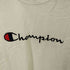 チャンピオン Champion フロントロゴ刺繍 Tシャツ メンズ L