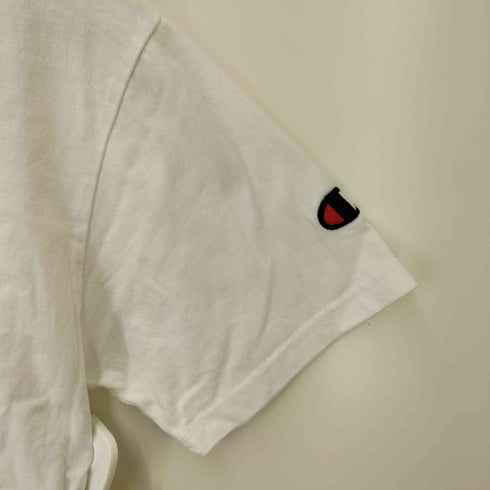 チャンピオン Champion フロントロゴ刺繍 Tシャツ メンズ L