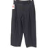 ユニクロ UNIQLO ブラッシュドジャージータックワイドパンツ レディース JPN:L