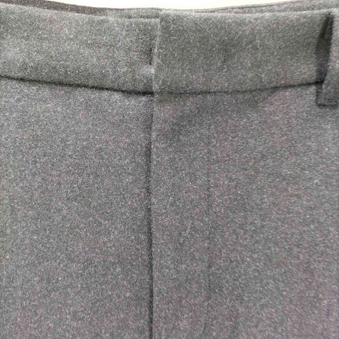 ユニクロ UNIQLO ブラッシュドジャージータックワイドパンツ レディース JPN:L