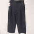 ユニクロ UNIQLO ブラッシュドジャージータックワイドパンツ レディース JPN:L