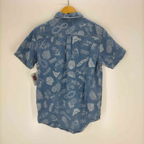 バンズ VANS デニムアロハシャツ メンズ JPN:M