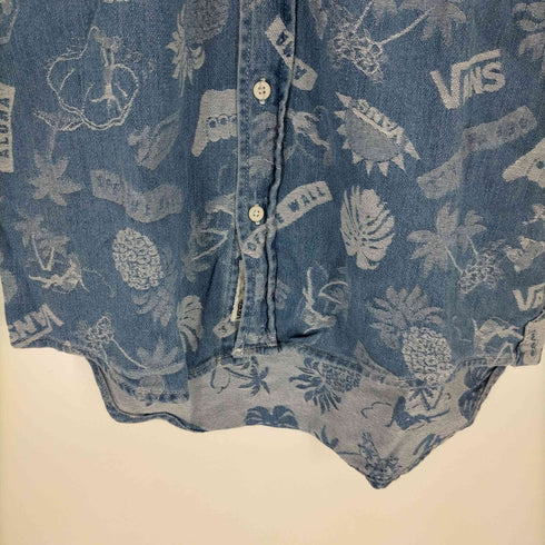 バンズ VANS デニムアロハシャツ メンズ JPN:M