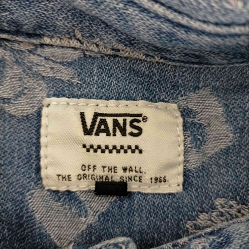 バンズ VANS デニムアロハシャツ メンズ JPN:M