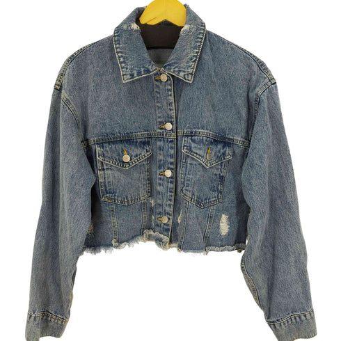 イング INGNI ダメージショートGジャン レディース JPN:M
