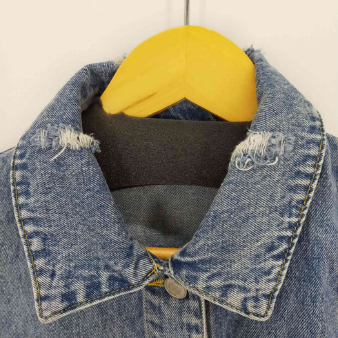 イング INGNI ダメージショートGジャン レディース JPN:M