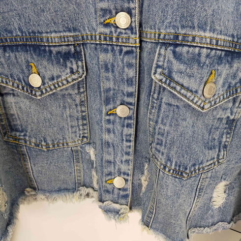 イング INGNI ダメージショートGジャン レディース JPN:M