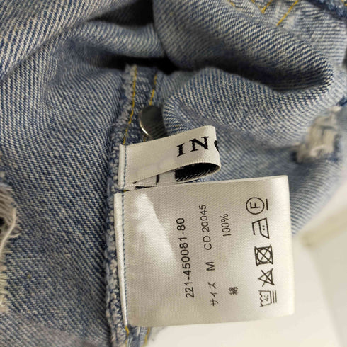 イング INGNI ダメージショートGジャン レディース JPN:M