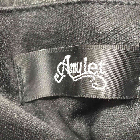 AMULET フロントギャザーキャミワンピース レディース