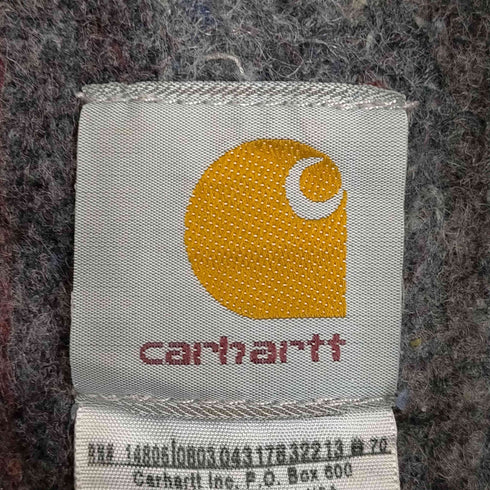 カーハート Carhartt 90-2000s USA製 裏地ブランケット ミシガンチョアコート デニムカバーオール メンズ 2XL Tall