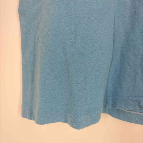 ベルトン BELTON 70s USA製 シングルステッチ フロントキャラクタープリント クルーネックTシャツ メンズ import:L
