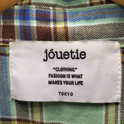 ジュエティ jouetie ショルダーフリルロングワンピース レディース JPN:M