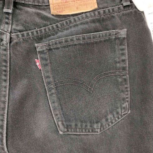 リーバイス Levis 560 loosefit 後染め ボタン裏379 メンズ M
