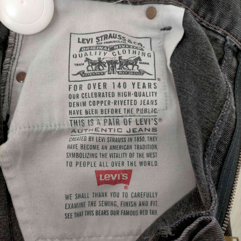 リーバイス Levis 560 loosefit 後染め ボタン裏379 メンズ M