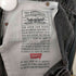 リーバイス Levis 560 loosefit 後染め ボタン裏379 メンズ M