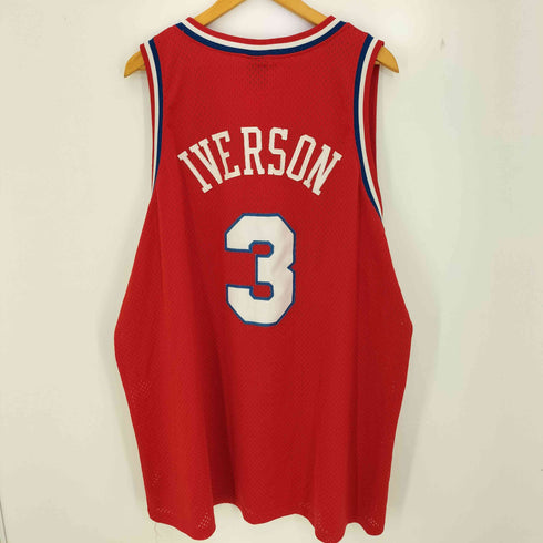 ナイキ NIKE チームタグ #3 IVERSON USバスケットボールチーム ユニフォーム ゲームシャツ メンズ 3XL