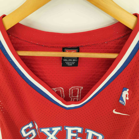 ナイキ NIKE チームタグ #3 IVERSON USバスケットボールチーム ユニフォーム ゲームシャツ メンズ 3XL