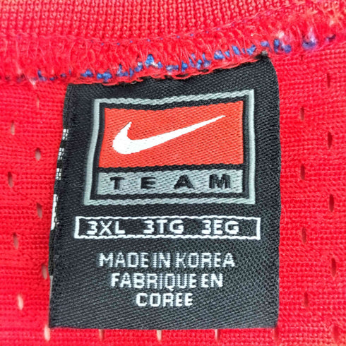 ナイキ NIKE チームタグ #3 IVERSON USバスケットボールチーム ユニフォーム ゲームシャツ メンズ 3XL