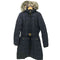 バブアー Barbour FIBER DOWN キルティングダウンコート ベルト付き レディース 42