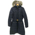 バブアー Barbour FIBER DOWN キルティングダウンコート ベルト付き レディース 42