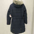 バブアー Barbour FIBER DOWN キルティングダウンコート ベルト付き レディース 42
