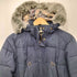 バブアー Barbour FIBER DOWN キルティングダウンコート ベルト付き レディース 42