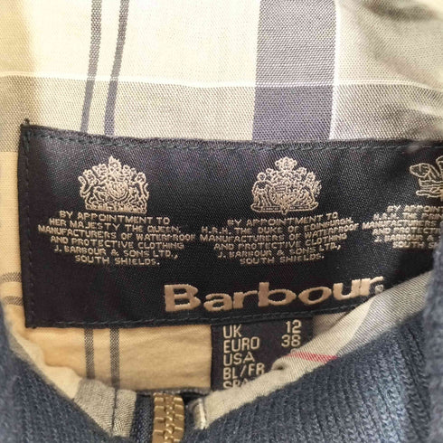 バブアー Barbour FIBER DOWN キルティングダウンコート ベルト付き レディース 42