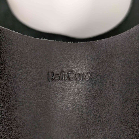 RAFICARO レザー ハンドバッグ メンズ