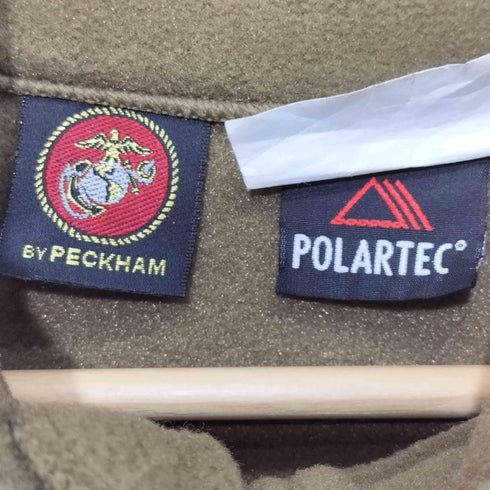 ユーエスエムシー USMC POLARTEC Fleece Pull-over PECKHAM社 メンズ import:L