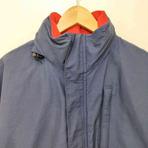 ポロバイラルフローレン Polo by RALPH LAUREN 90S コットンナイロン セーリングジャケット フリースライニング A-2シルエット メンズ JPN:S