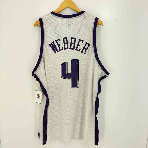 ナイキ NIKE チームタグ #4 WEBBER USバスケットボールチーム ユニフォーム ゲームシャツ メンズ 3XL