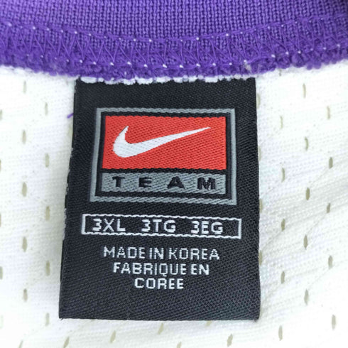 ナイキ NIKE チームタグ #4 WEBBER USバスケットボールチーム ユニフォーム ゲームシャツ メンズ 3XL