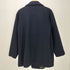 ポロバイラルフローレン Polo by RALPH LAUREN 80-90S ウール100% ピーコート 緑タグ ネイビー グリーン バイカラー オーバーサイズ メンズ