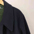 ポロバイラルフローレン Polo by RALPH LAUREN 80-90S ウール100% ピーコート 緑タグ ネイビー グリーン バイカラー オーバーサイズ メンズ