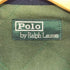 ポロバイラルフローレン Polo by RALPH LAUREN 80-90S ウール100% ピーコート 緑タグ ネイビー グリーン バイカラー オーバーサイズ メンズ
