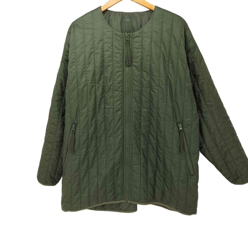 ムジラボ MUJI labo 撥水中わたジャケット オーバーサイズ メンズ JPN:L