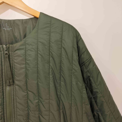 ムジラボ MUJI labo 撥水中わたジャケット オーバーサイズ メンズ JPN:L