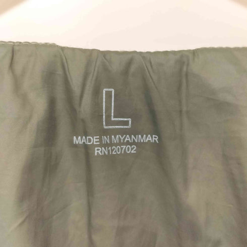ムジラボ MUJI labo 撥水中わたジャケット オーバーサイズ メンズ JPN:L