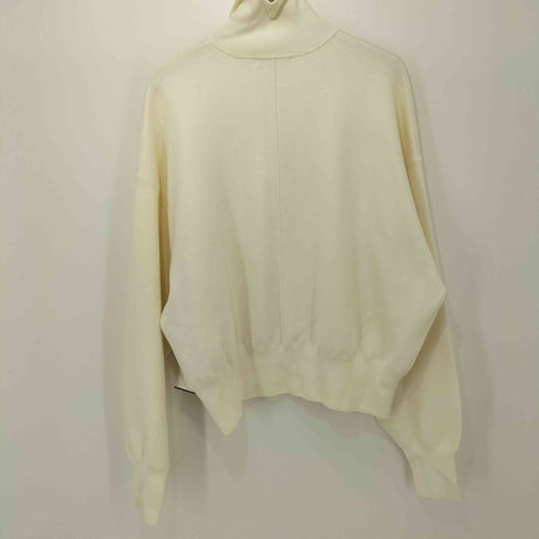 ビューティーアンドユースユナイテッドアローズ BEAUTY & YOUTH UNITED ARROWS スポンディッシュハーフジッププルオーバー ウォッシャブル レディース FREE