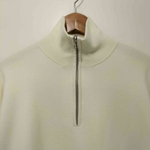 ビューティーアンドユースユナイテッドアローズ BEAUTY & YOUTH UNITED ARROWS スポンディッシュハーフジッププルオーバー ウォッシャブル レディース FREE