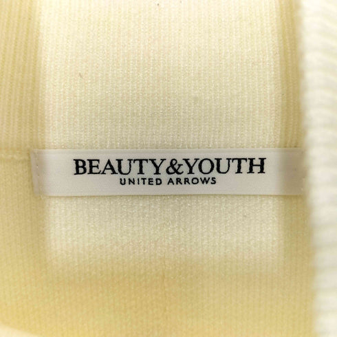 ビューティーアンドユースユナイテッドアローズ BEAUTY & YOUTH UNITED ARROWS スポンディッシュハーフジッププルオーバー ウォッシャブル レディース FREE