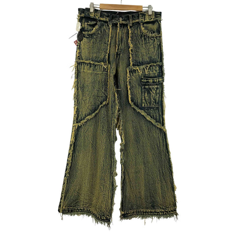 no/faith studios FLARED DENIM 002 メンズ JPN:L
