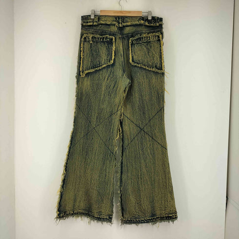 no/faith studios FLARED DENIM 002 メンズ JPN:L