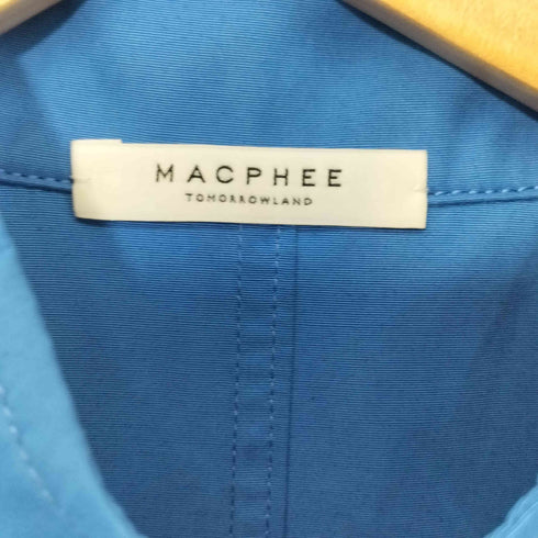 マカフィー MACPHEE ピーチウェザー ベルテッドコート レディース 36