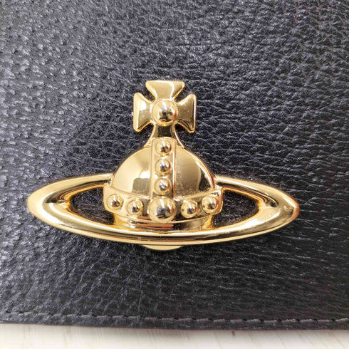 ヴィヴィアンウエストウッド Vivienne Westwood オーブデザイン2面カードケース レディース