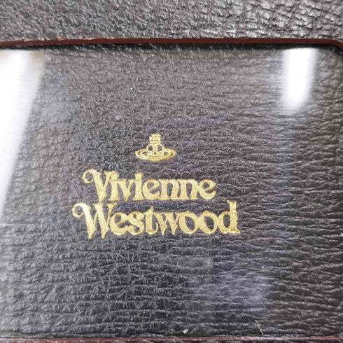 ヴィヴィアンウエストウッド Vivienne Westwood オーブデザイン2面カードケース レディース
